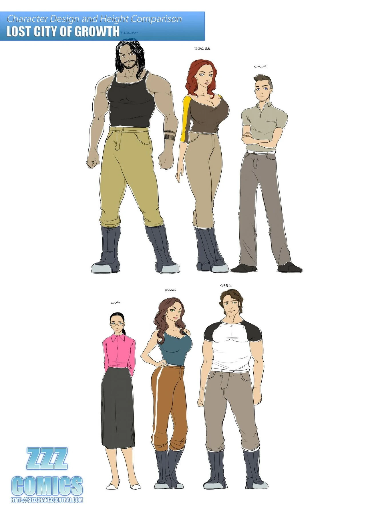 Lost City of Growth porn comic picture 24