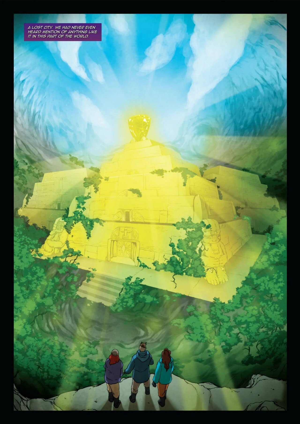 Lost City of Growth porn comic picture 8