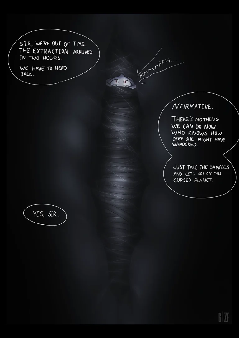 Lost in The Cave porn comic picture 6