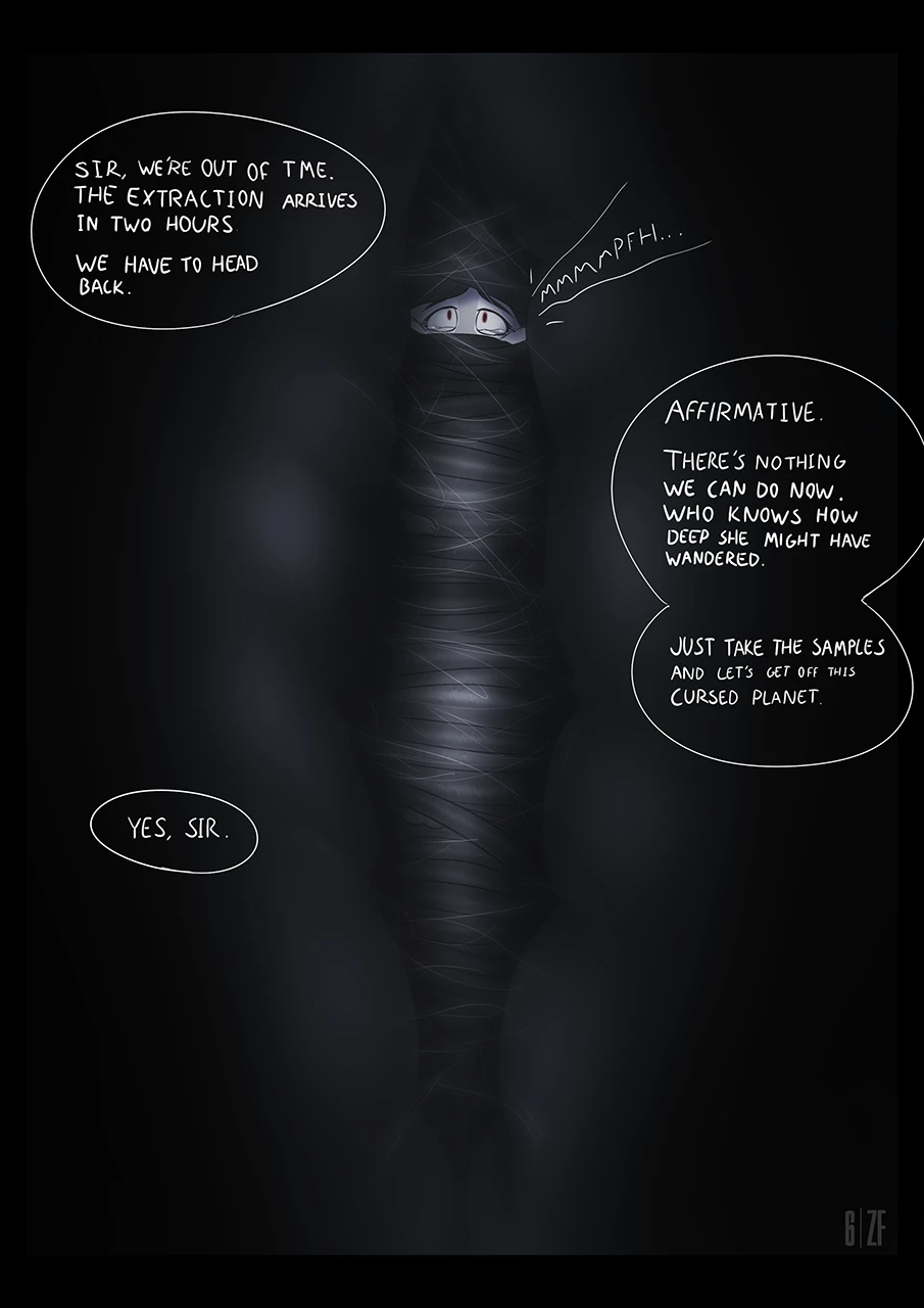 Lost in The Cave porn comic picture 6