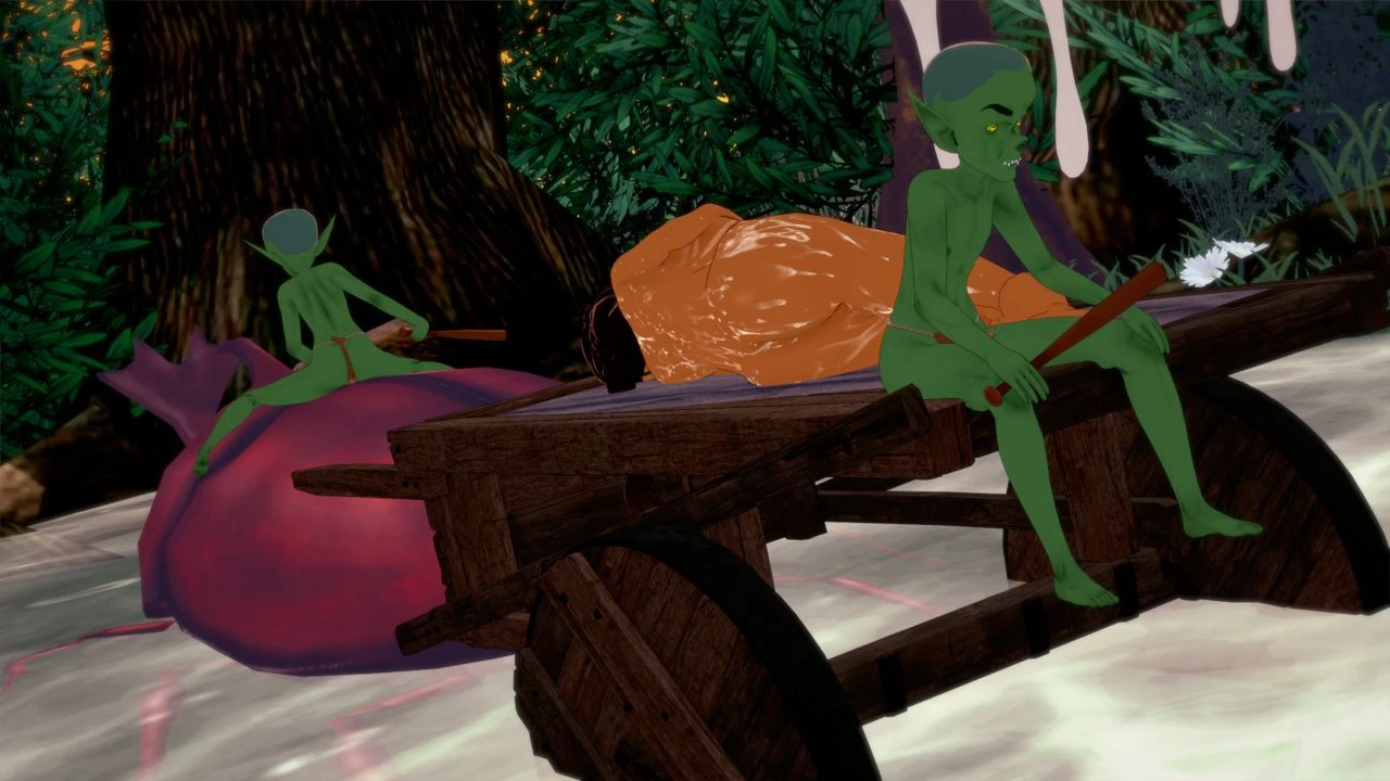 Lost in the Swamp 5 porn comic picture 14