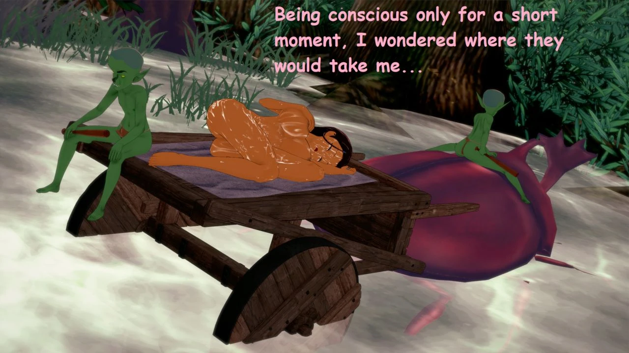 Lost in the Swamp 5 porn comic picture 15