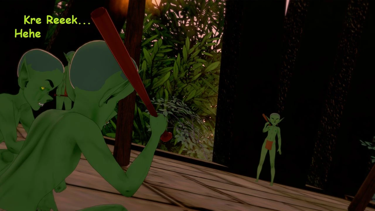 Lost in the Swamp 5 porn comic picture 19