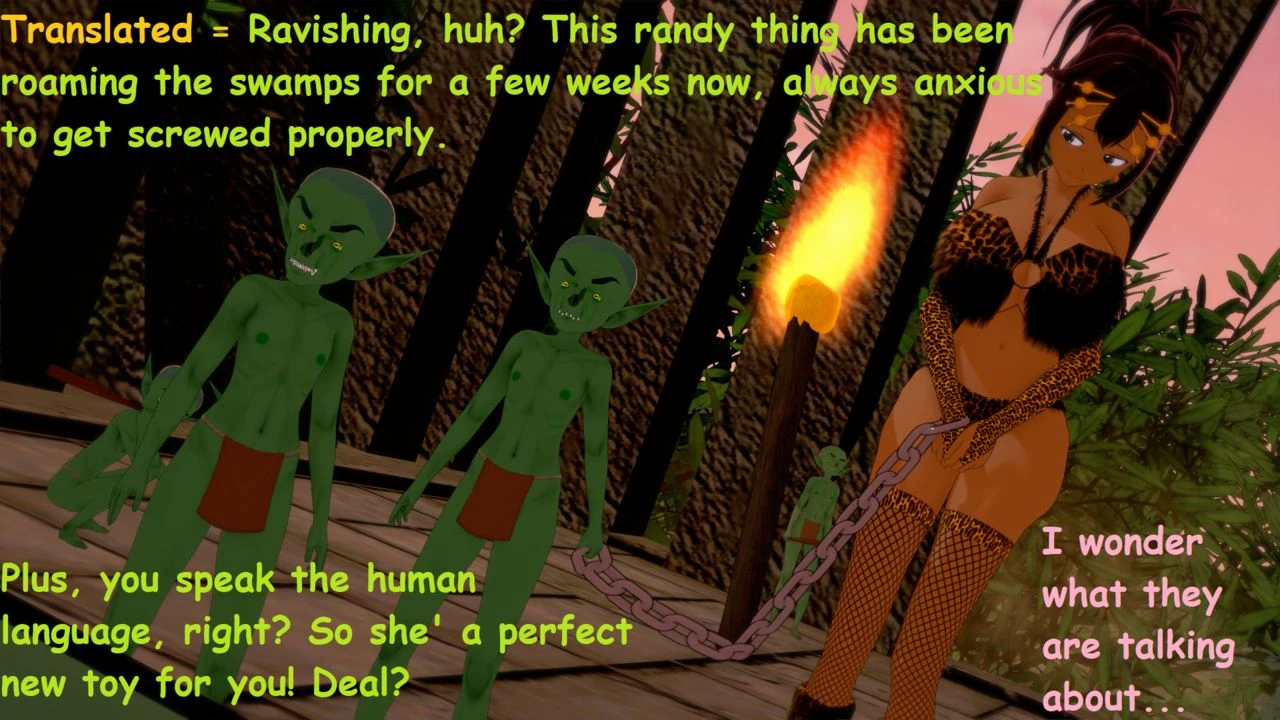 Lost in the Swamp 5 porn comic picture 29