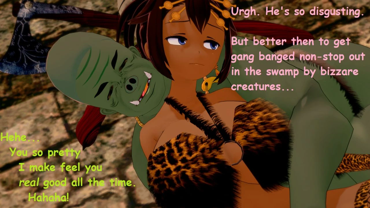 Lost in the Swamp 5 porn comic picture 31