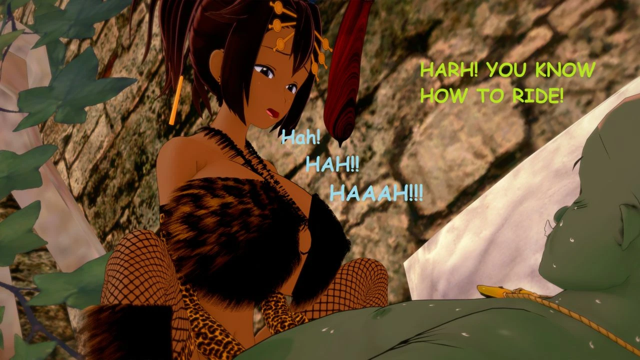 Lost in the Swamp 5 porn comic picture 48