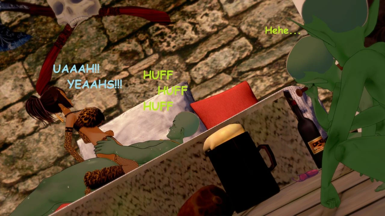 Lost in the Swamp 5 porn comic picture 51