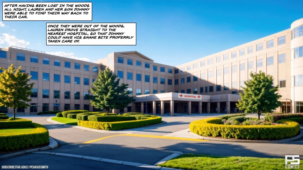 Lost in The Woods 3 porn comic picture 1