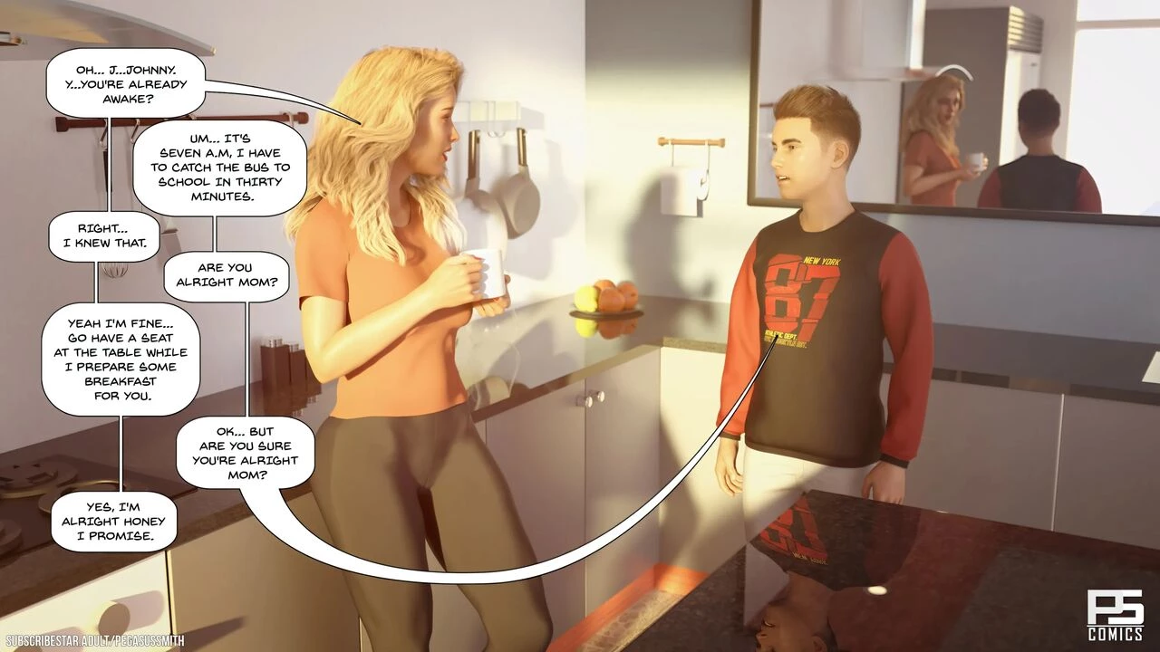 Lost in The Woods 3 porn comic picture 15