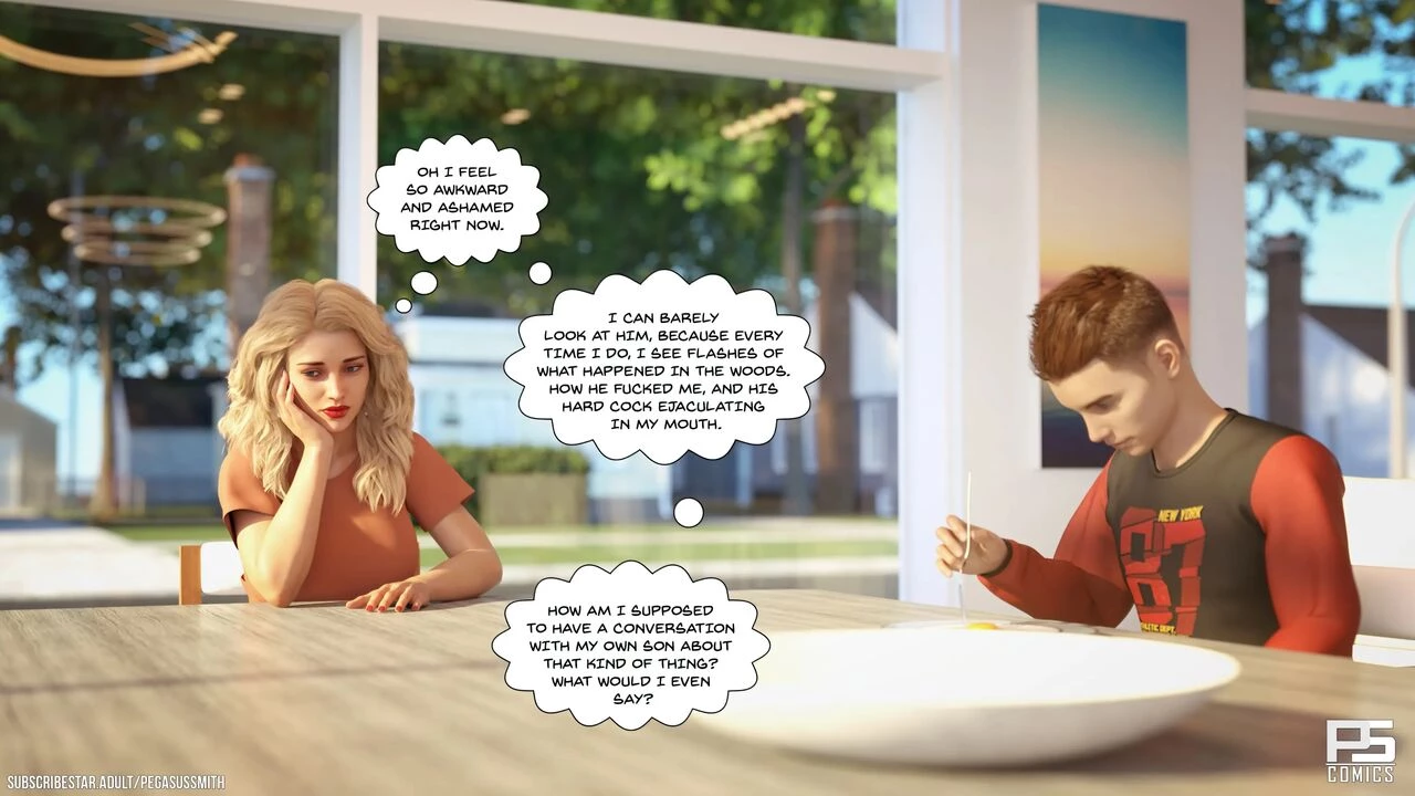 Lost in The Woods 3 porn comic picture 16