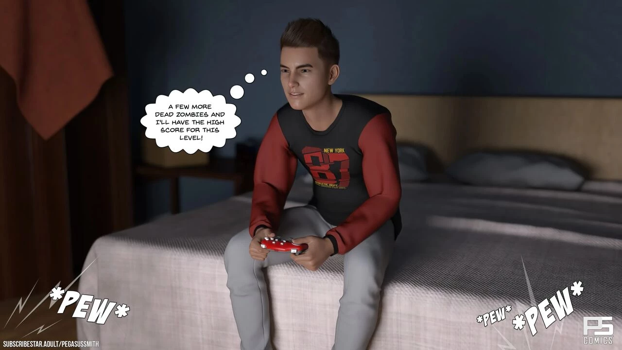 Lost in The Woods 3 porn comic picture 19