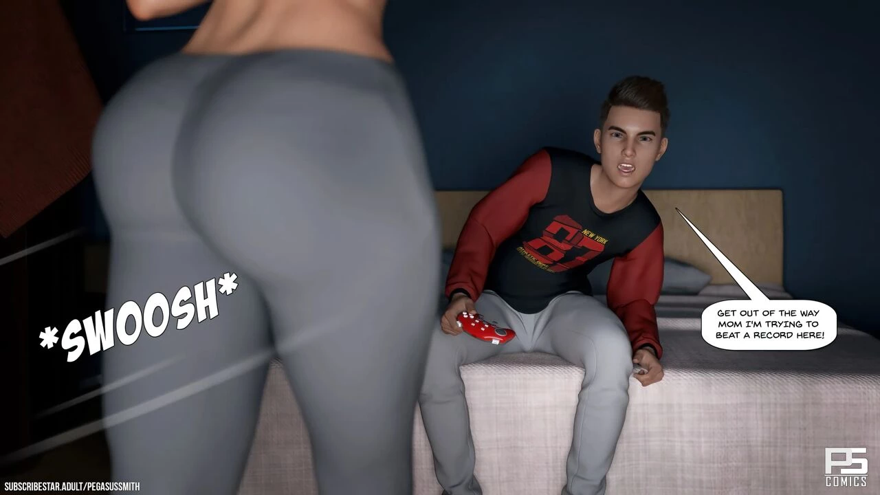 Lost in The Woods 3 porn comic picture 20