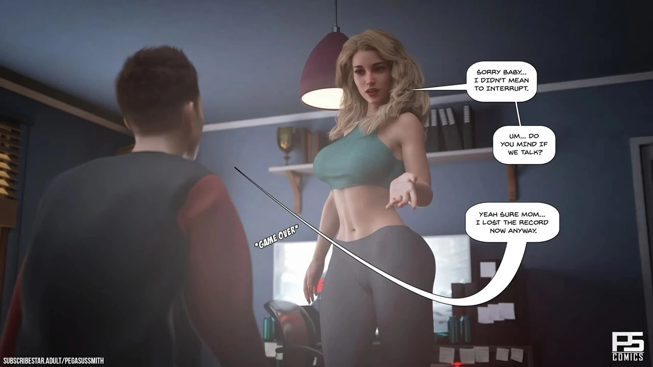 Lost in The Woods 3 porn comic picture 21