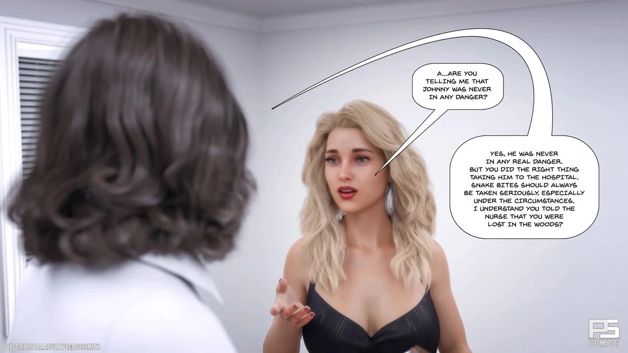 Lost in The Woods 3 porn comic picture 3