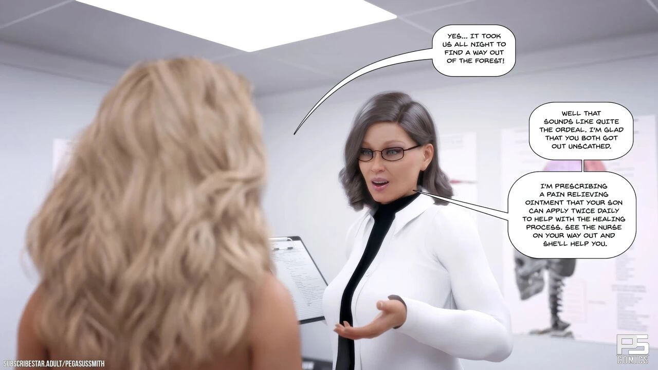 Lost in The Woods 3 porn comic picture 4