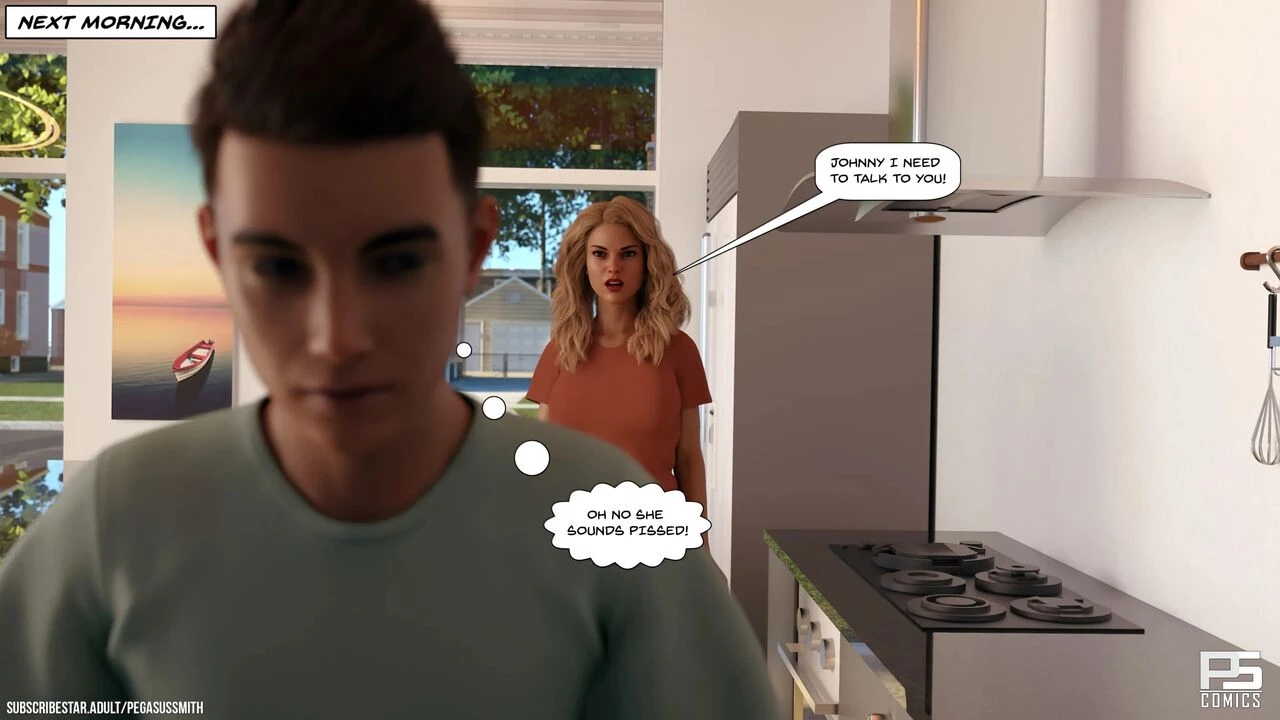 Lost in The Woods 3 porn comic picture 45