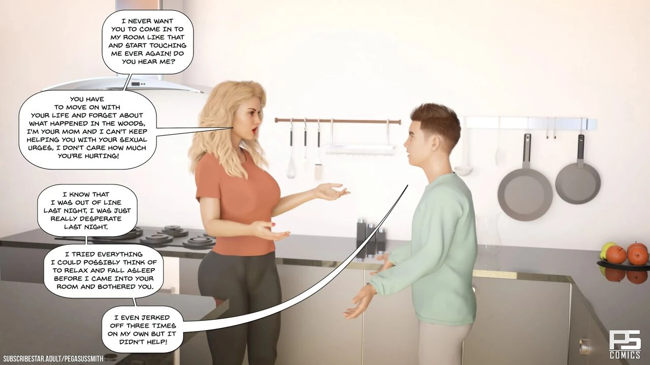 Lost in The Woods 3 porn comic picture 46