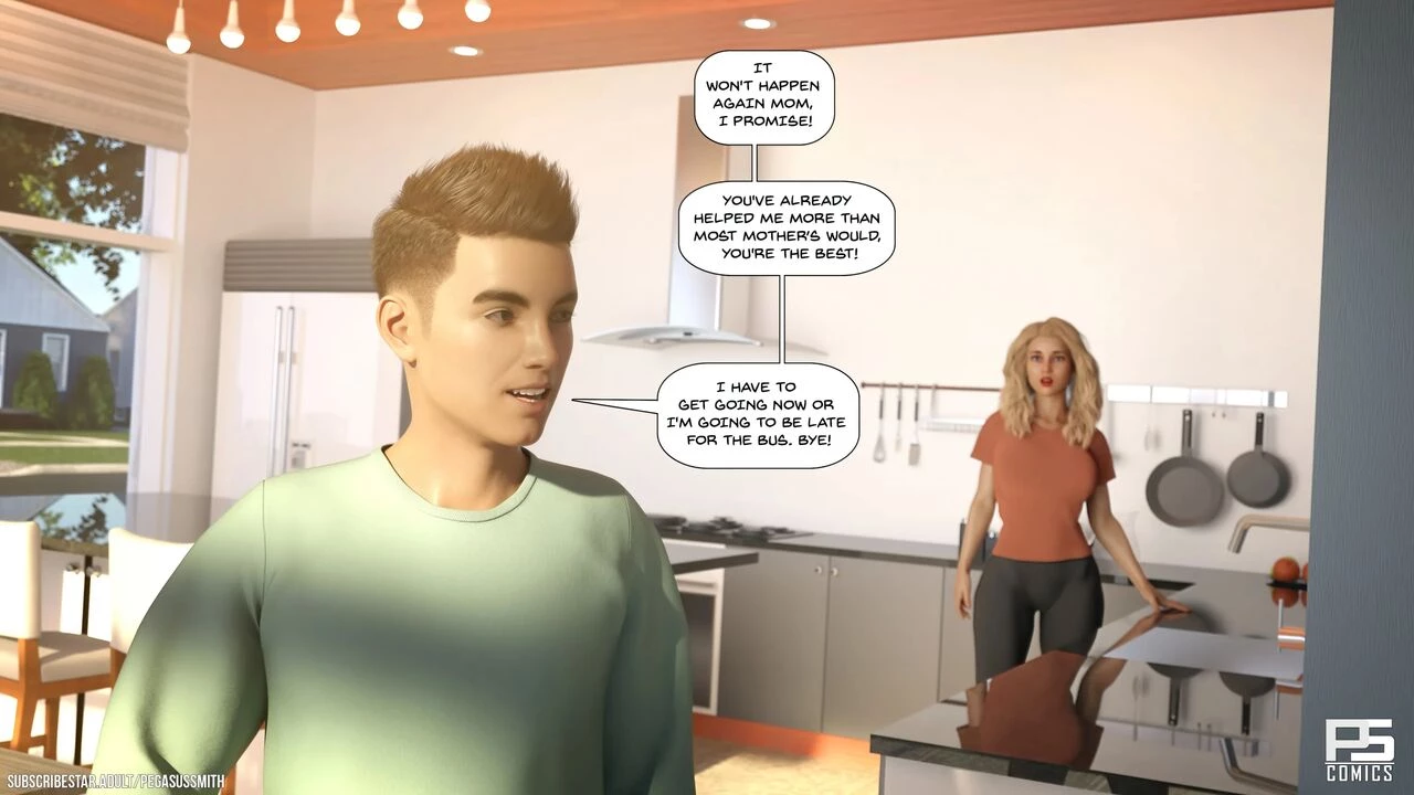 Lost in The Woods 3 porn comic picture 48