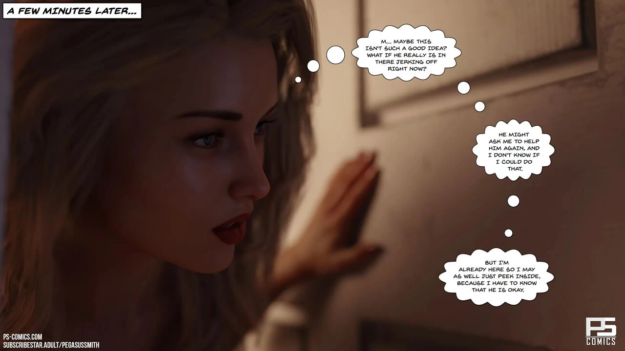 Lost in The Woods 3 porn comic picture 57