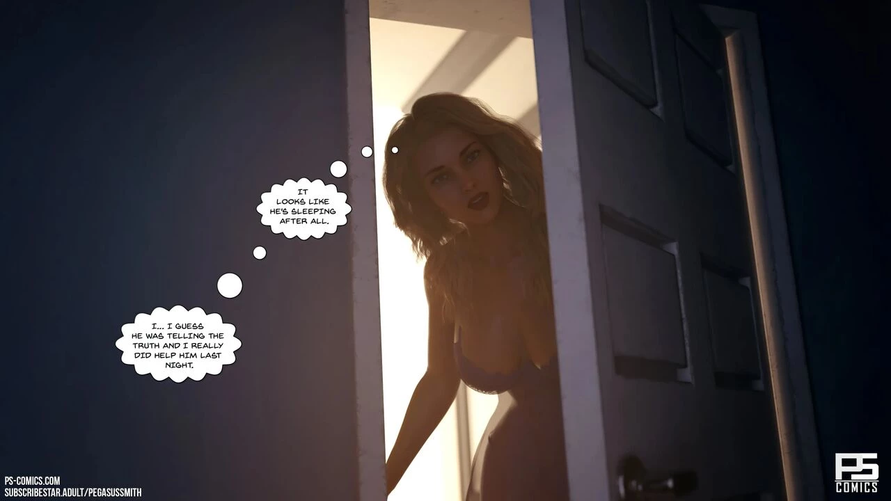 Lost in The Woods 3 porn comic picture 59