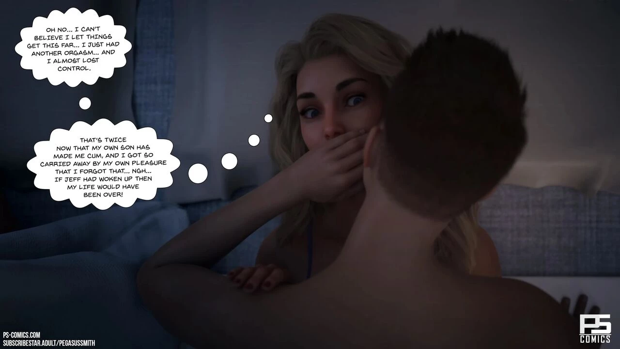 Lost in The Woods 3 porn comic picture 86