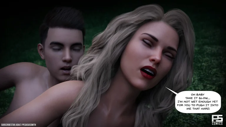 Lost in the Woods 3D part 2 porn comic picture 100