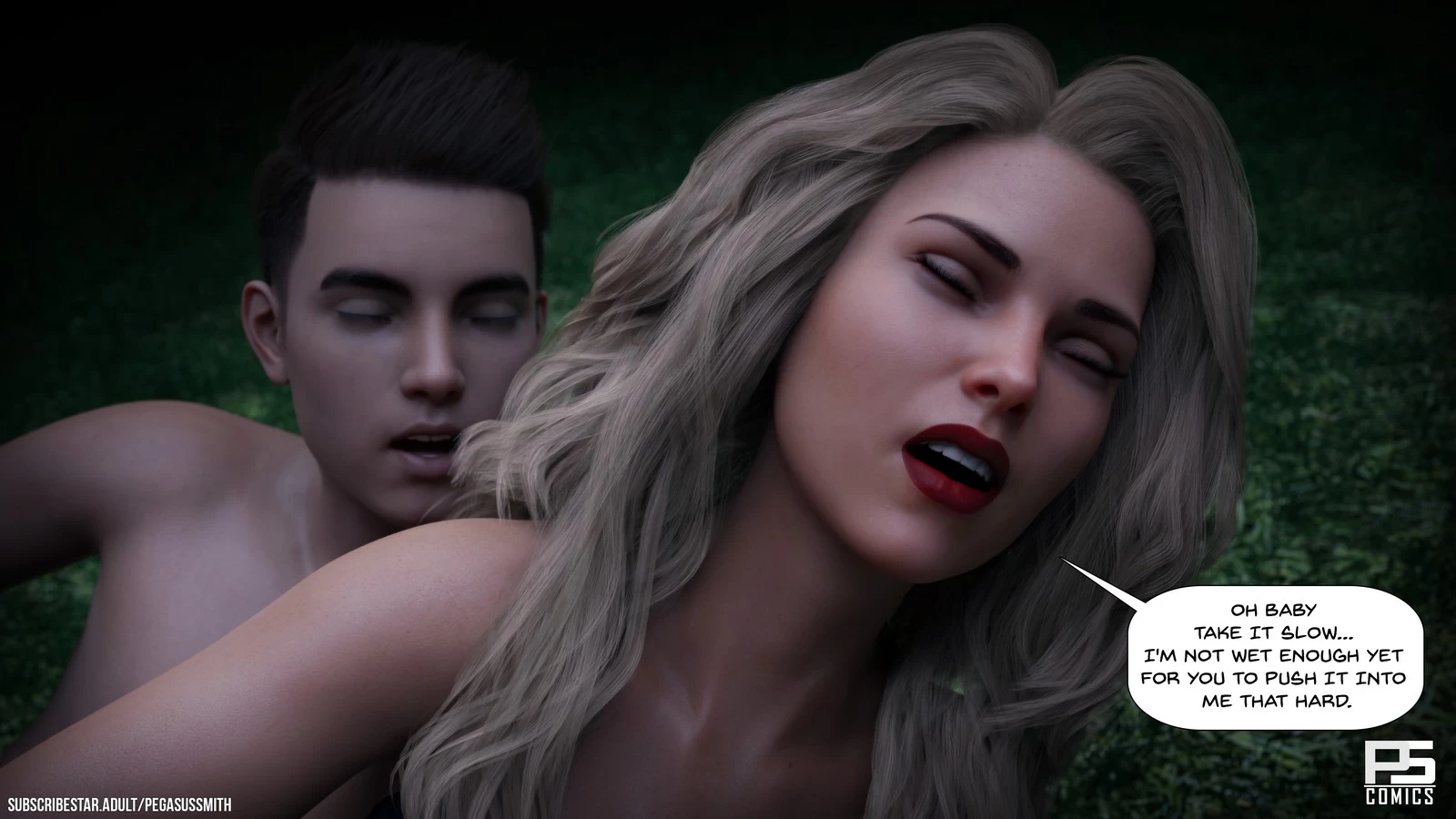 Lost in the Woods 3D part 2 porn comic picture 100