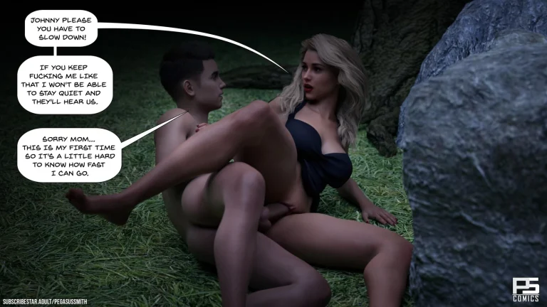 Lost in the Woods 3D part 2 porn comic picture 101