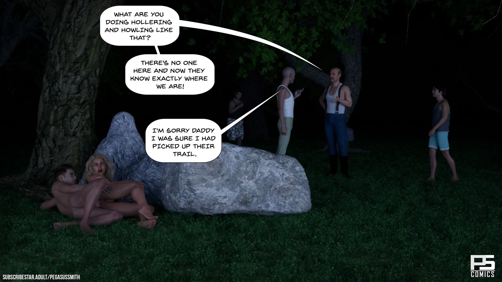Lost in the Woods 3D part 2 porn comic picture 102