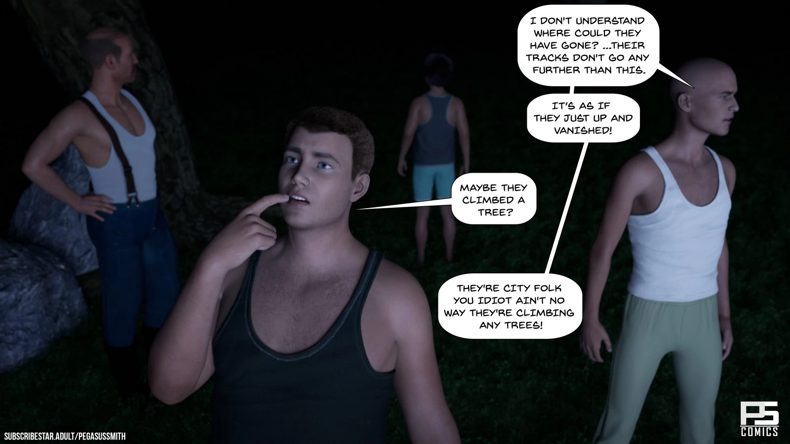 Lost in the Woods 3D part 2 porn comic picture 103