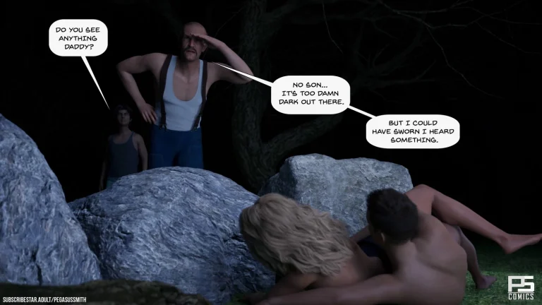 Lost in the Woods 3D part 2 porn comic picture 107