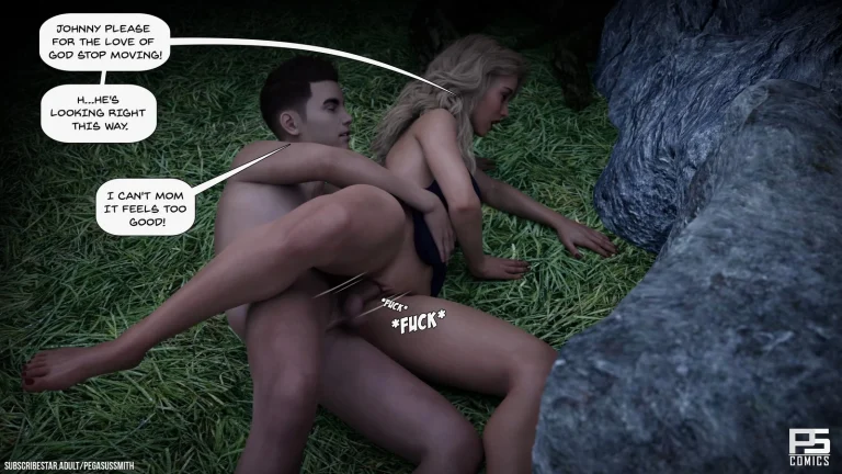 Lost in the Woods 3D part 2 porn comic picture 108