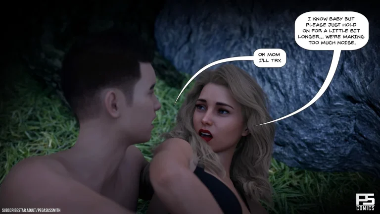 Lost in the Woods 3D part 2 porn comic picture 110