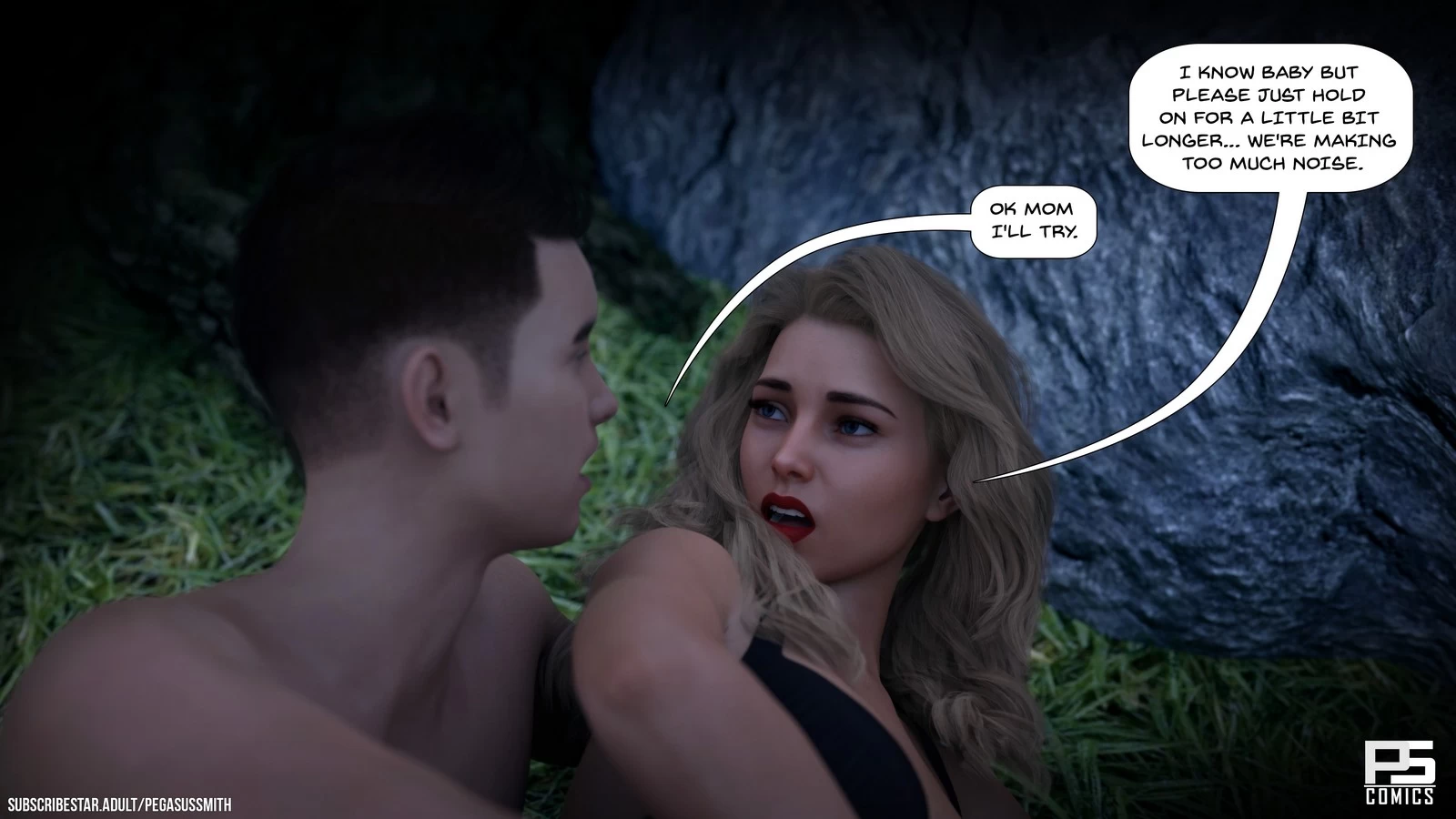 Lost in the Woods 3D part 2 porn comic picture 110