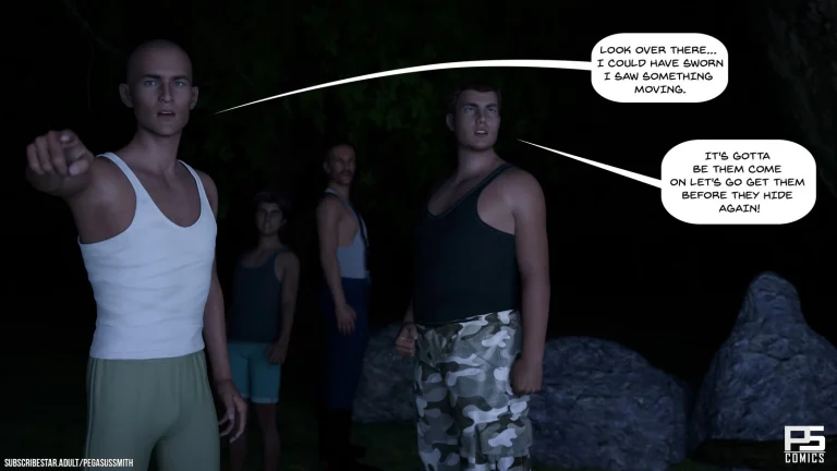 Lost in the Woods 3D part 2 porn comic picture 111