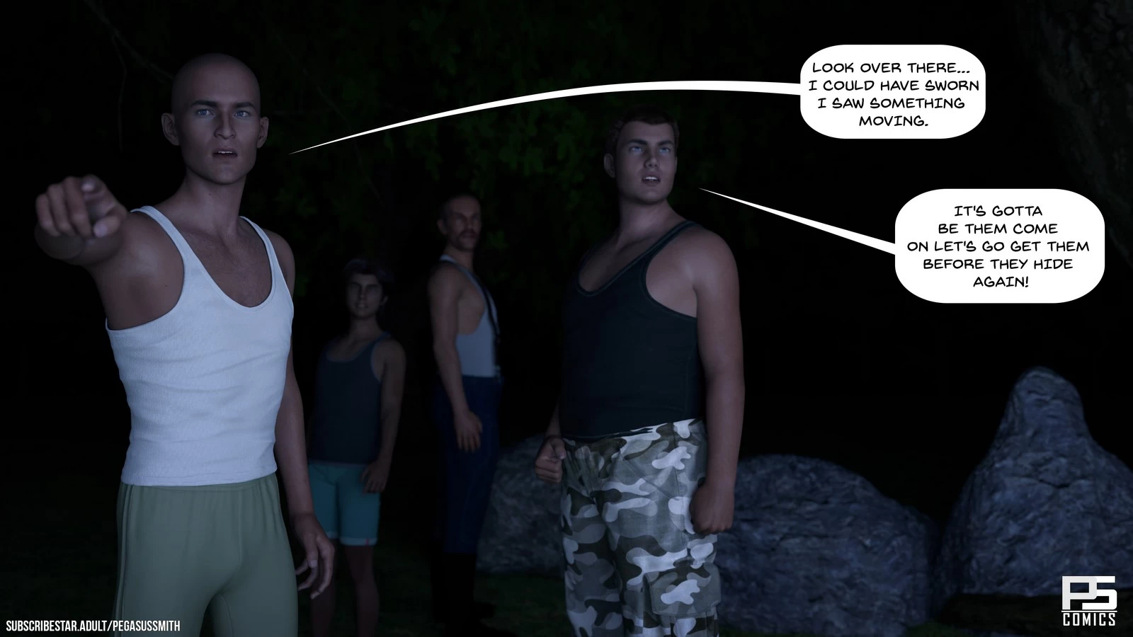 Lost in the Woods 3D part 2 porn comic picture 111