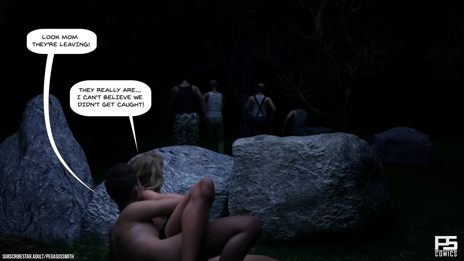 Lost in the Woods 3D part 2 porn comic picture 112