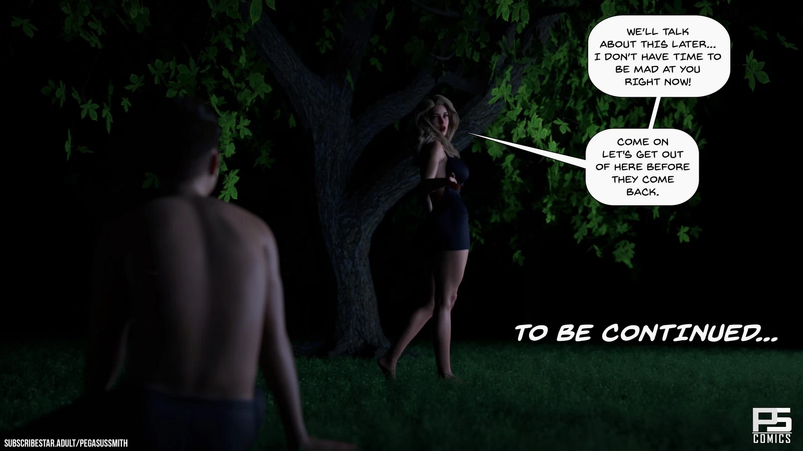 Lost in the Woods 3D part 2 porn comic picture 119