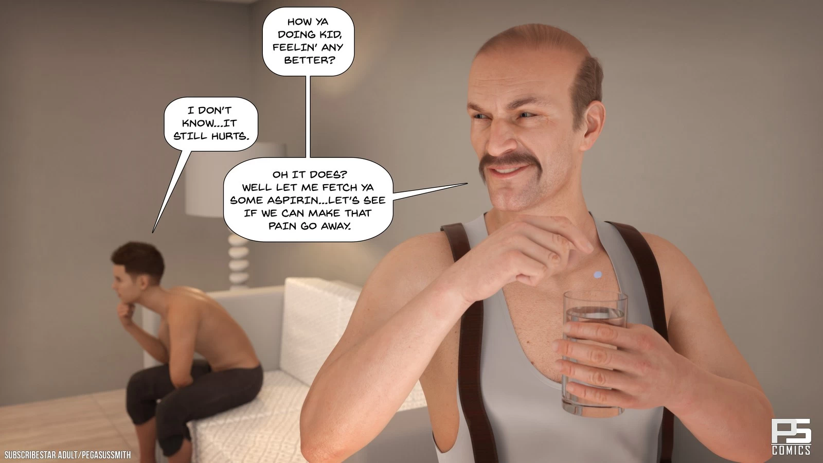 Lost in the Woods 3D part 2 porn comic picture 13