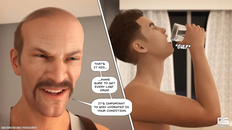 Lost in the Woods 3D part 2 porn comic picture 15