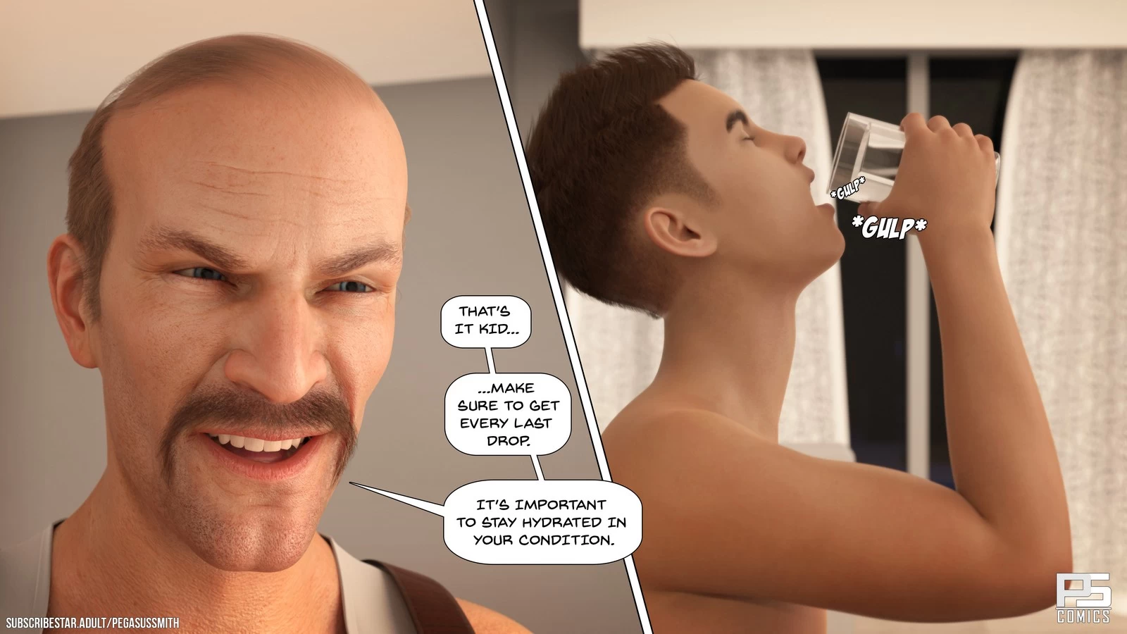 Lost in the Woods 3D part 2 porn comic picture 15