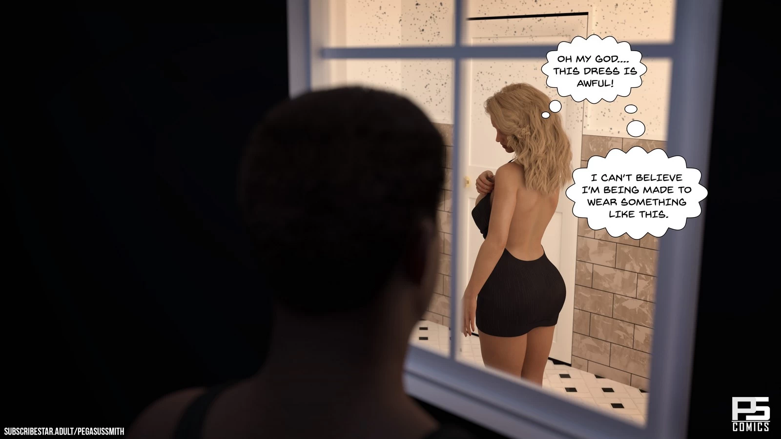 Lost in the Woods 3D part 2 porn comic picture 16