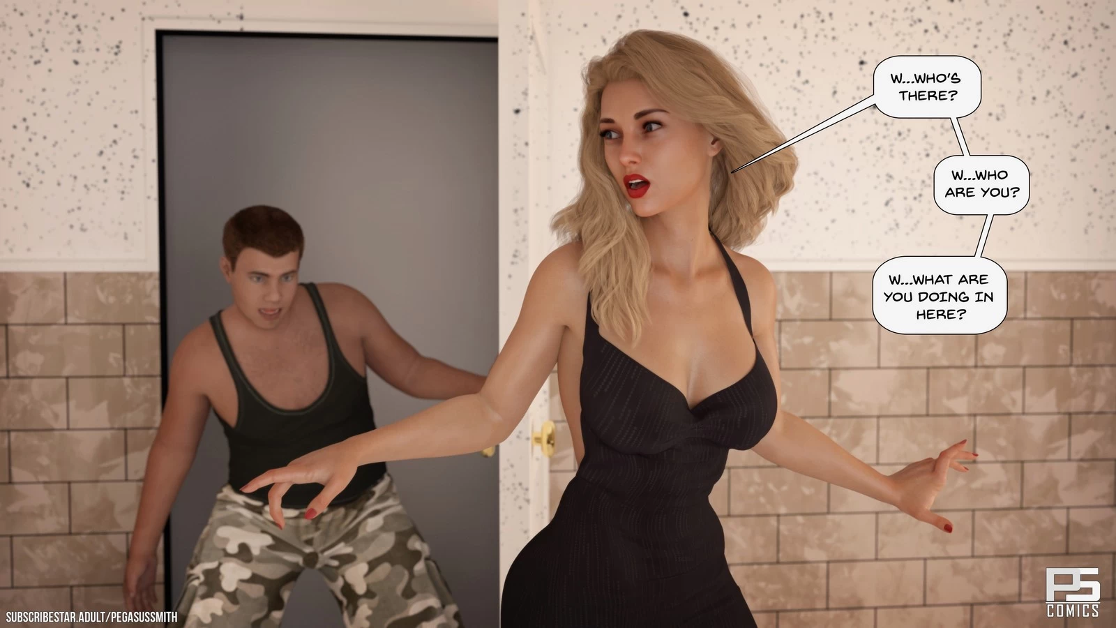 Lost in the Woods 3D part 2 porn comic picture 19