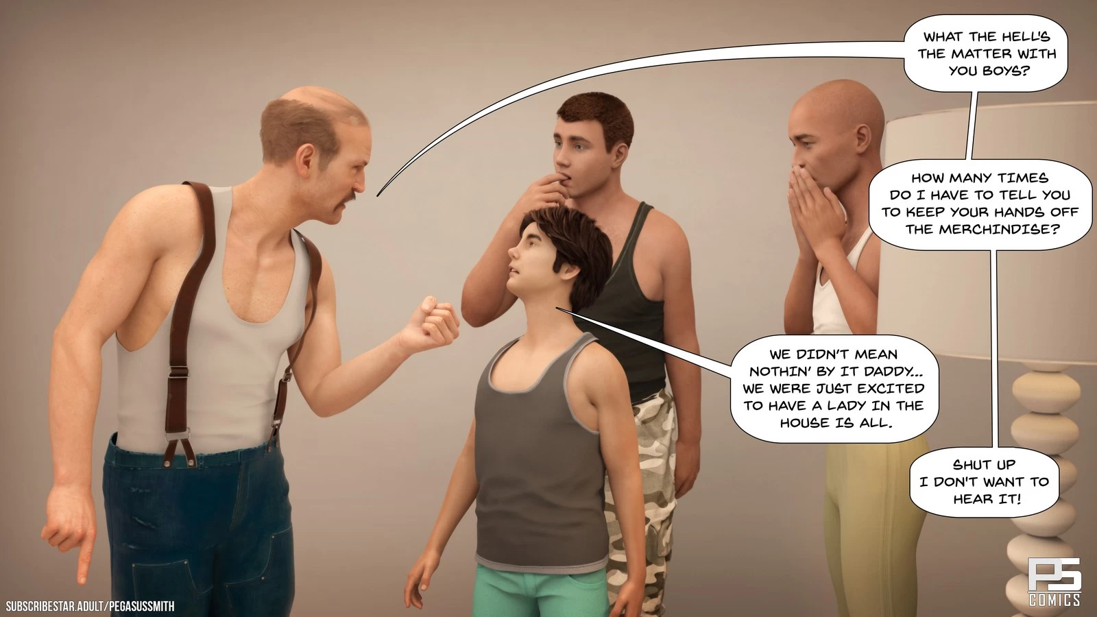 Lost in the Woods 3D part 2 porn comic picture 25