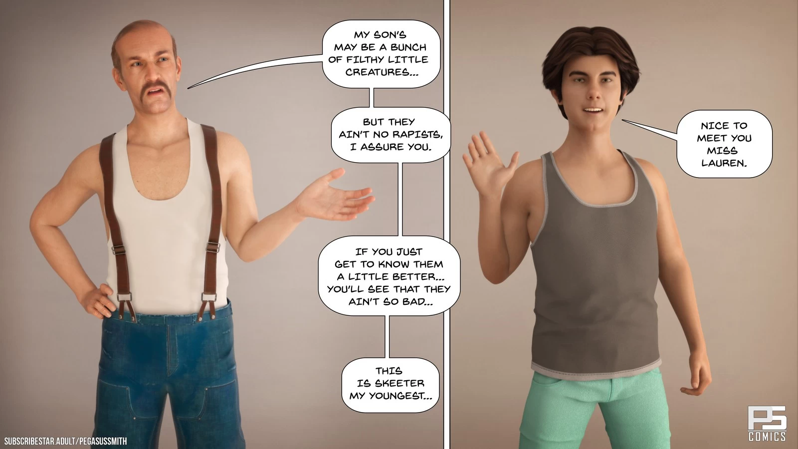 Lost in the Woods 3D part 2 porn comic picture 27