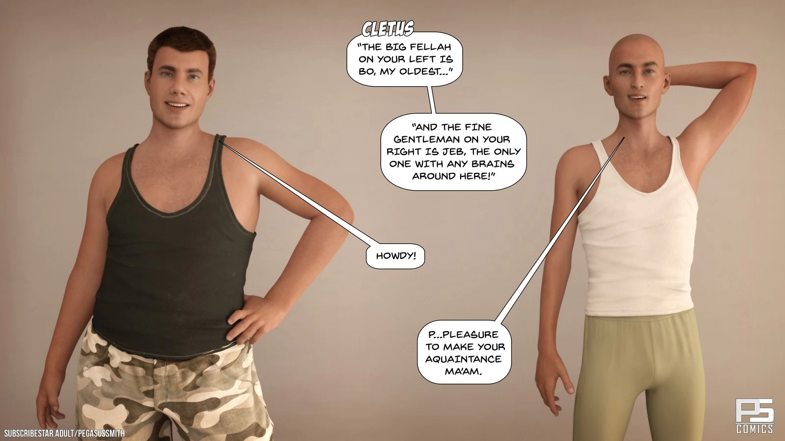 Lost in the Woods 3D part 2 porn comic picture 28