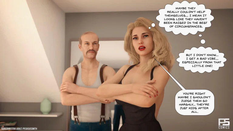 Lost in the Woods 3D part 2 porn comic picture 29