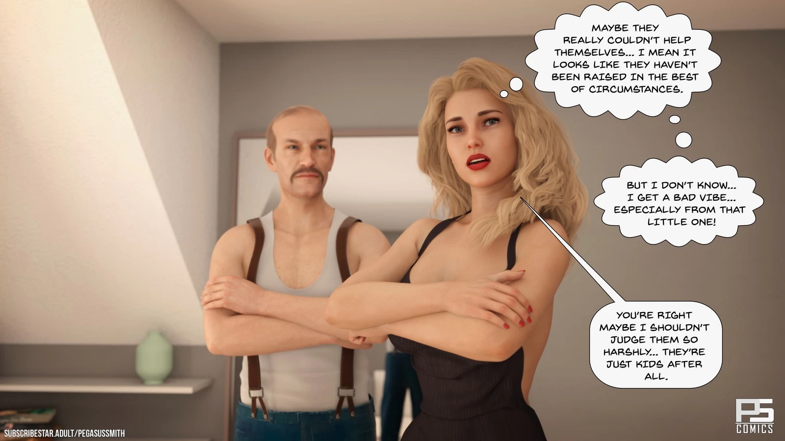 Lost in the Woods 3D part 2 porn comic picture 29