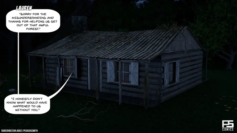 Lost in the Woods 3D part 2 porn comic picture 3
