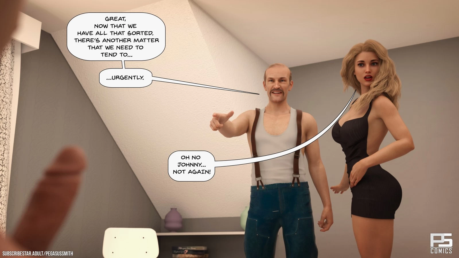 Lost in the Woods 3D part 2 porn comic picture 30